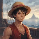 AI Character Luffy