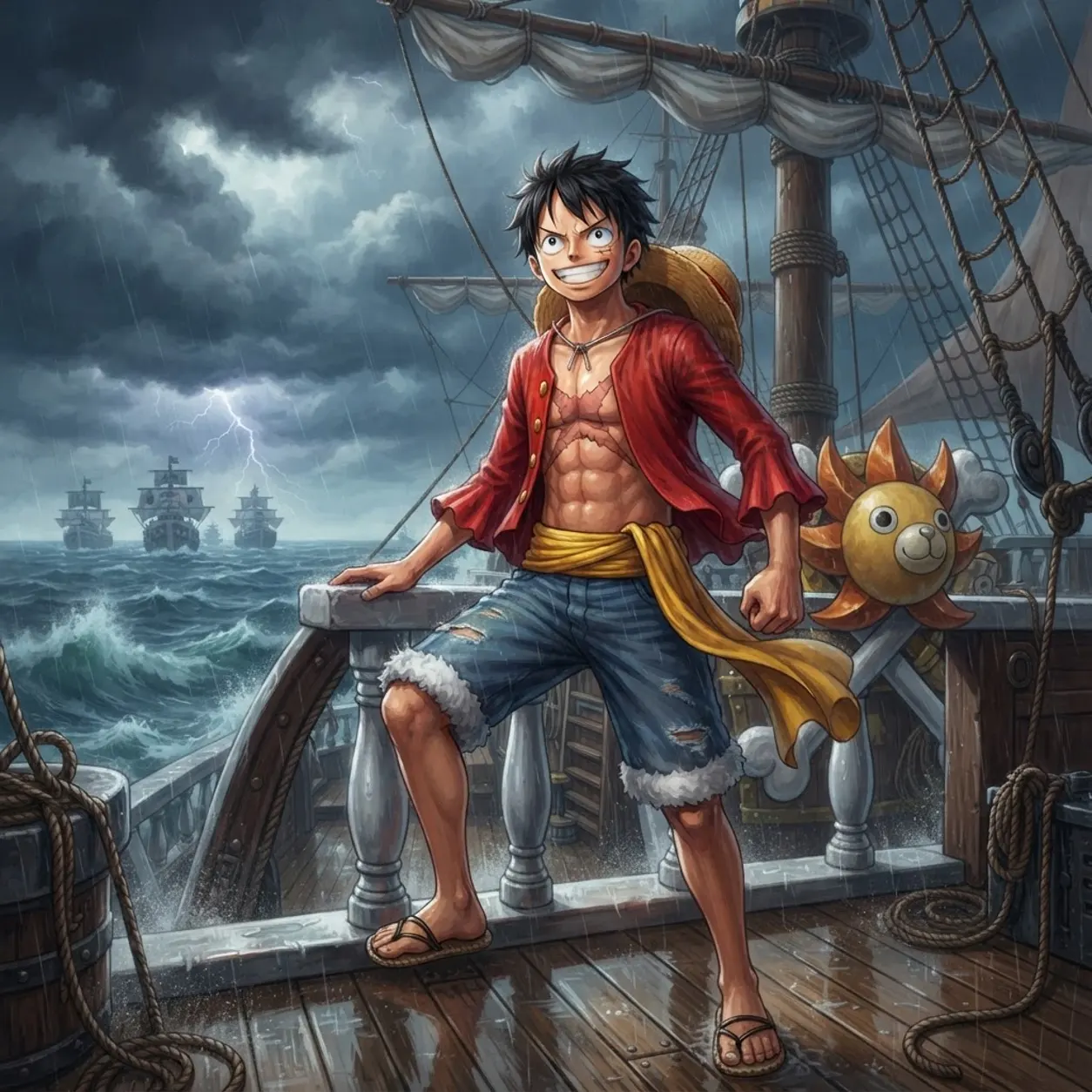 AI Character Monkey D. Luffy