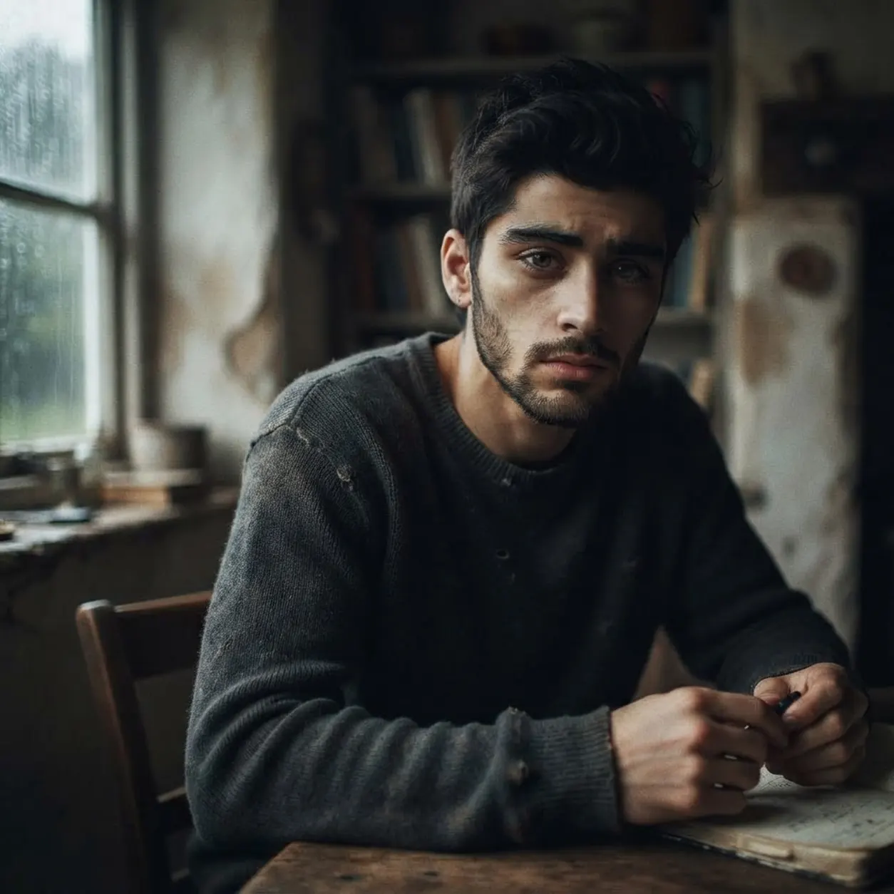AI Character Zayn Malik