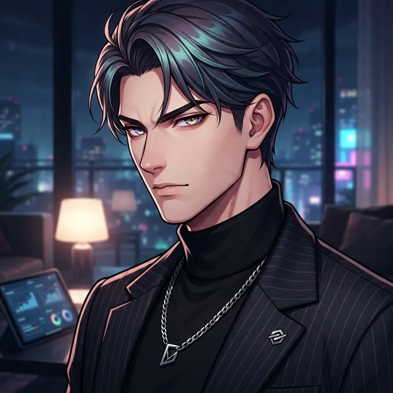 AI Character leo