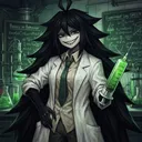 AI Character Miss circle (green)