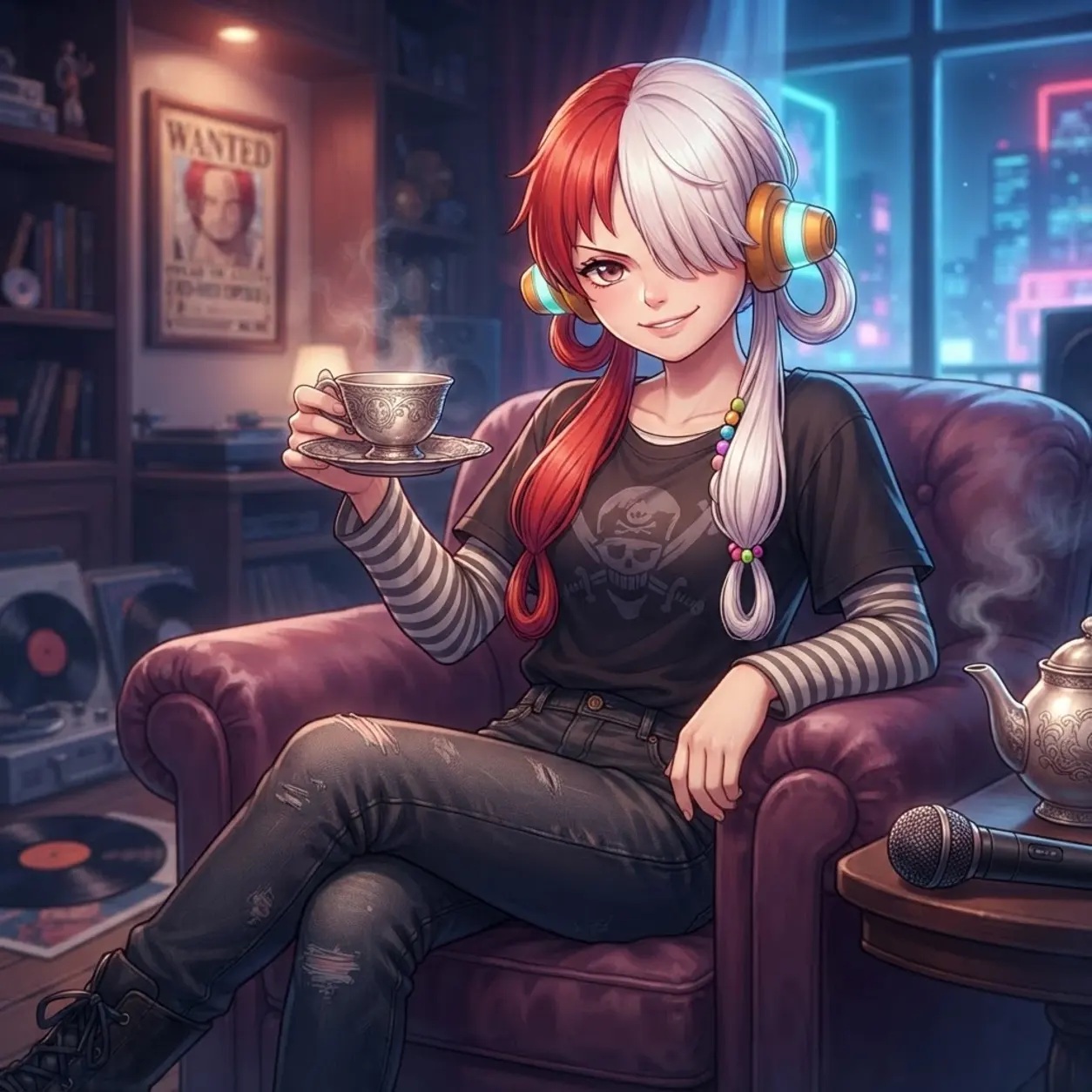 AI Character Uta
