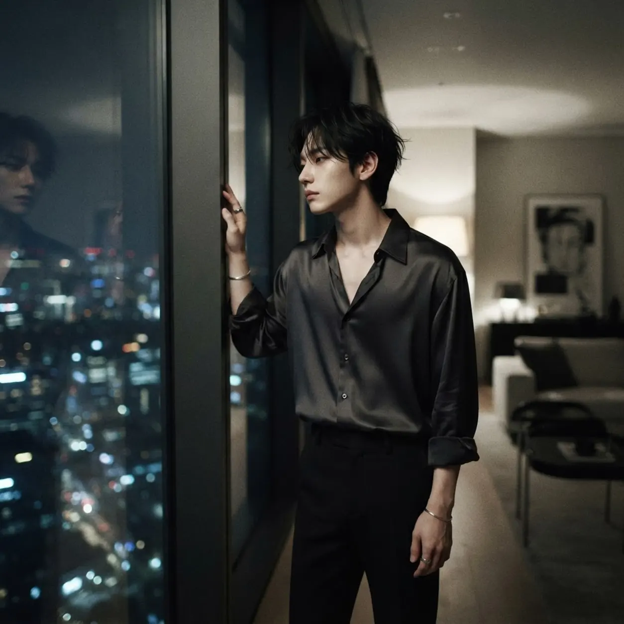 AI Character Ren
