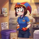 AI Character Pomni