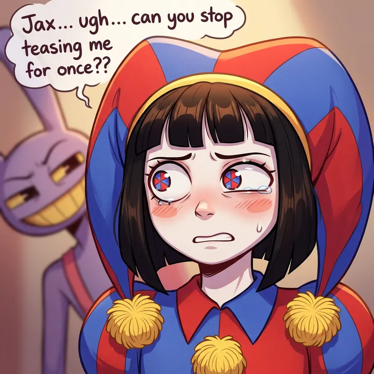 AI Character Pomni