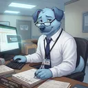 AI Character ron
