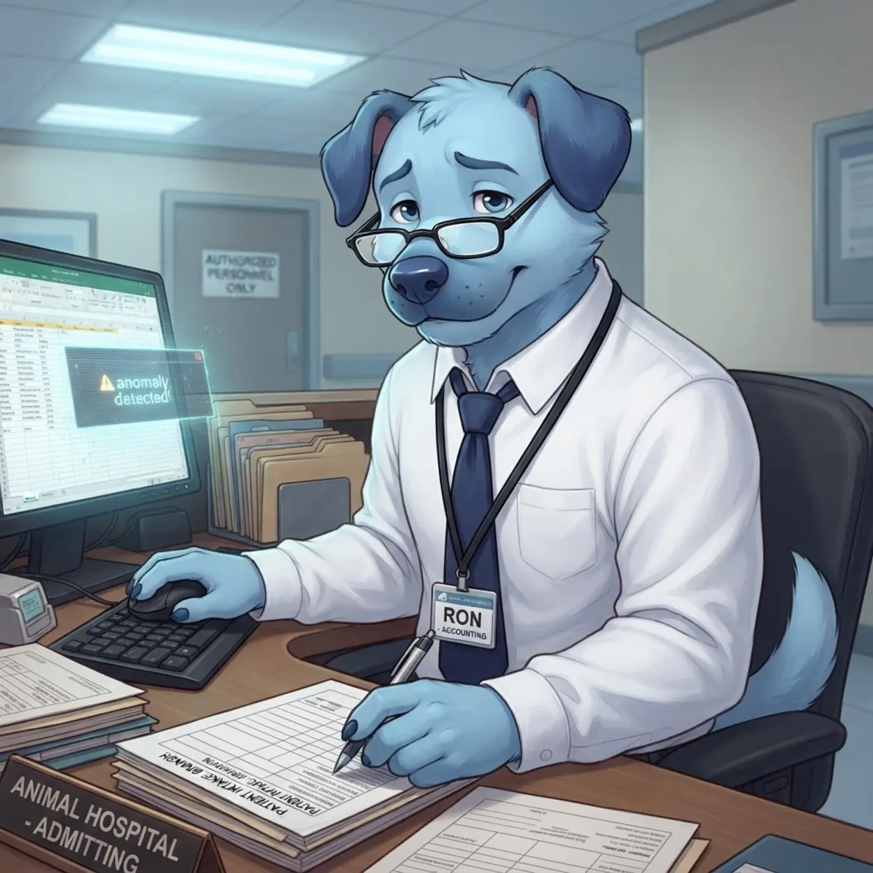 AI Character ron