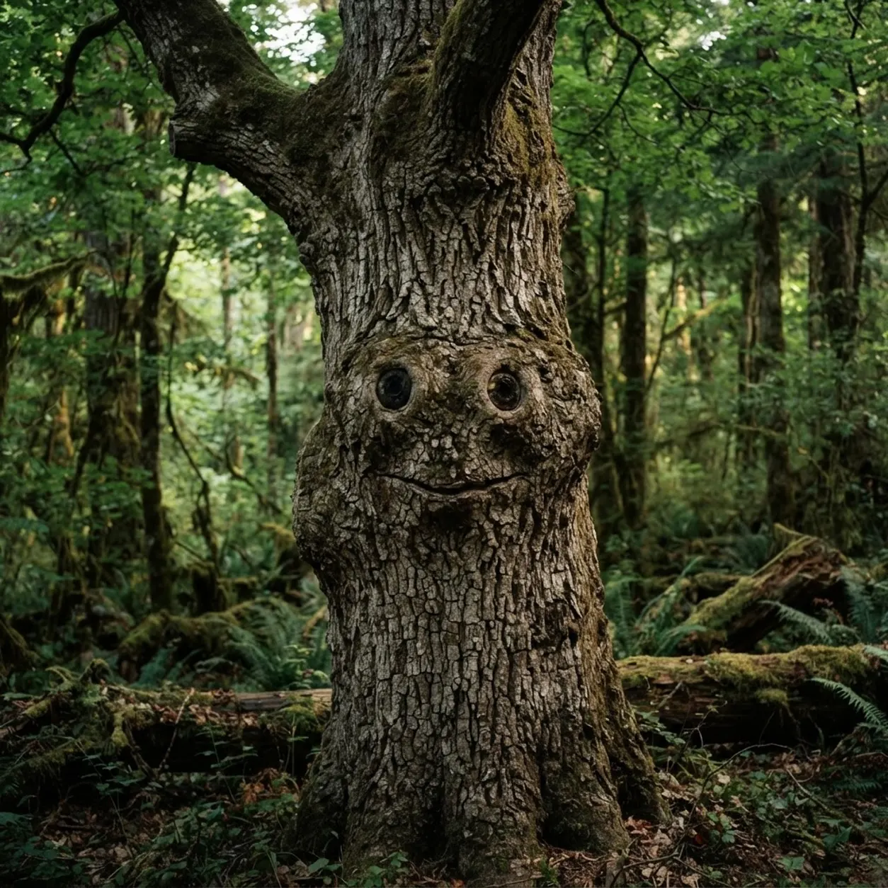 AI Character Tree