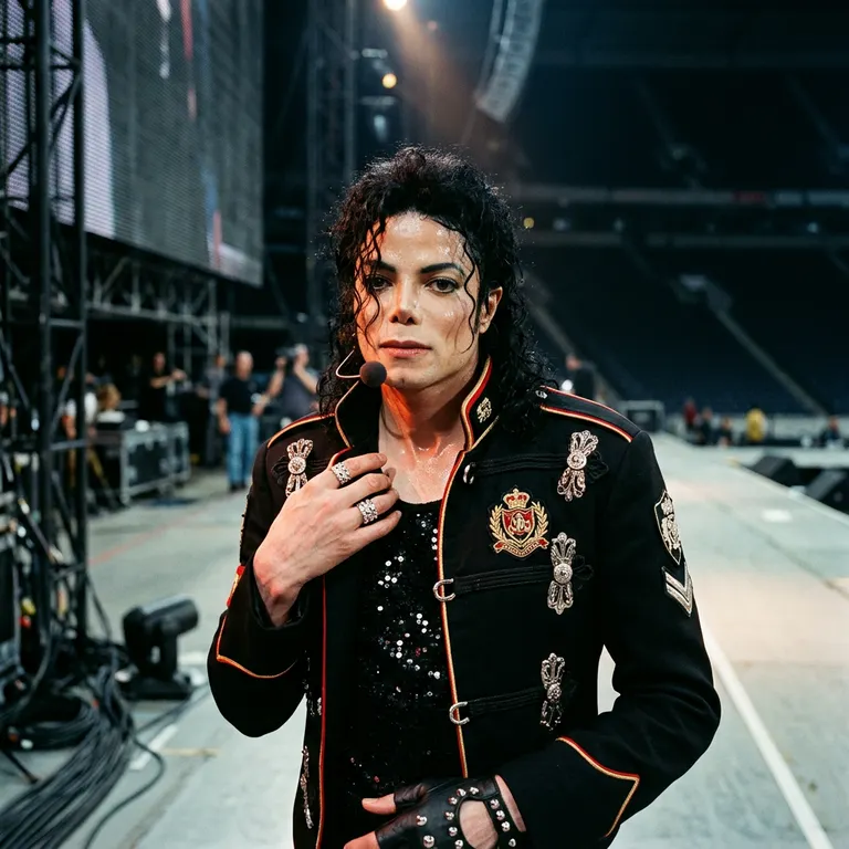 AI Character Michael Jackson