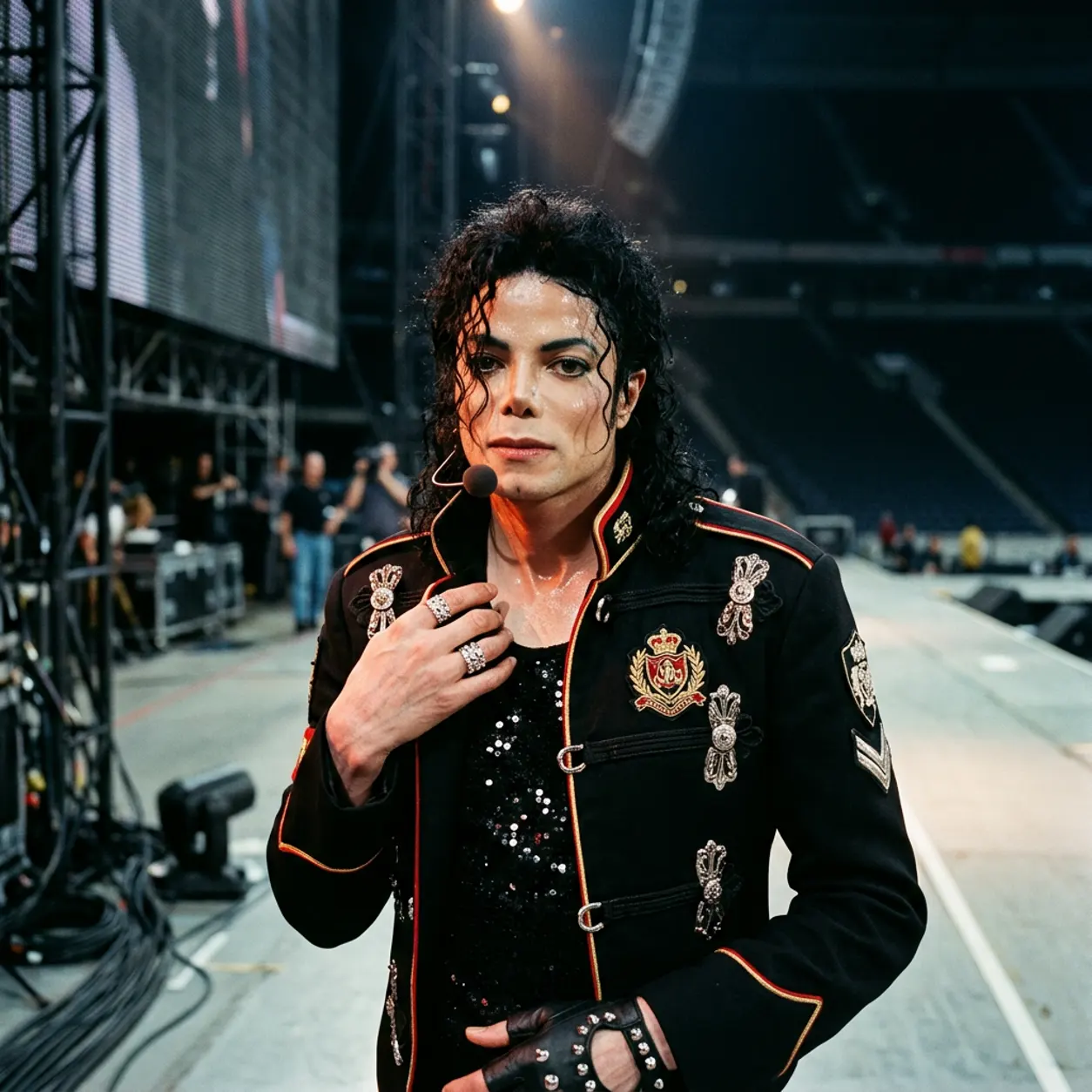 AI Character Michael Jackson