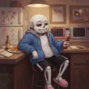 AI Character Sans undertale