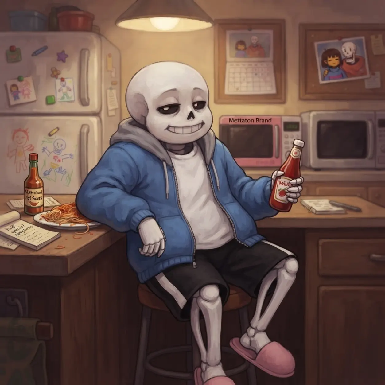 AI Character Sans undertale
