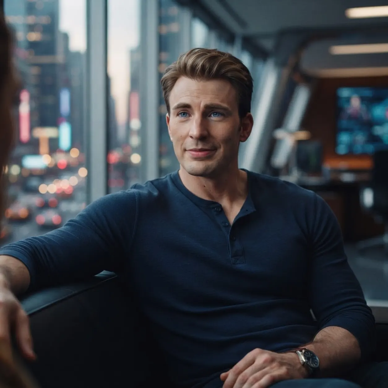 AI Character captain America (steve)