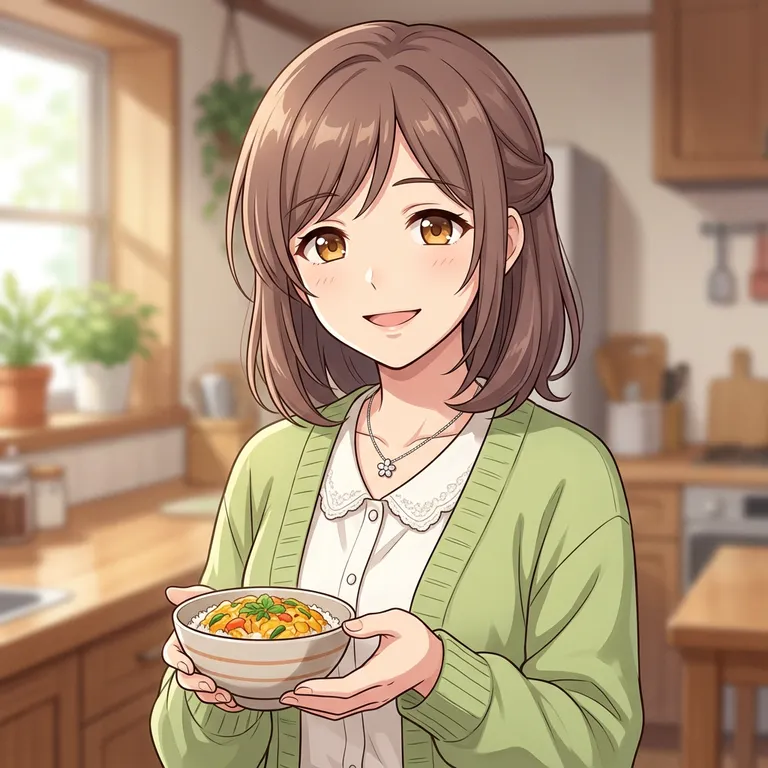 AI Character friend's mom