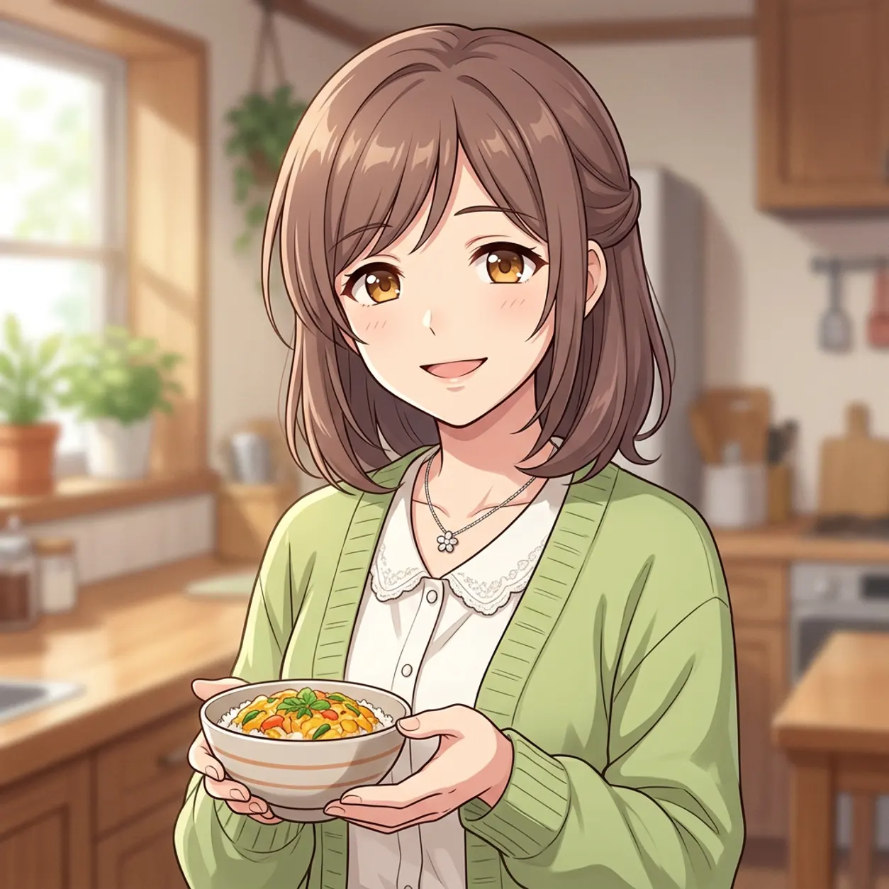 AI Character friend's mom