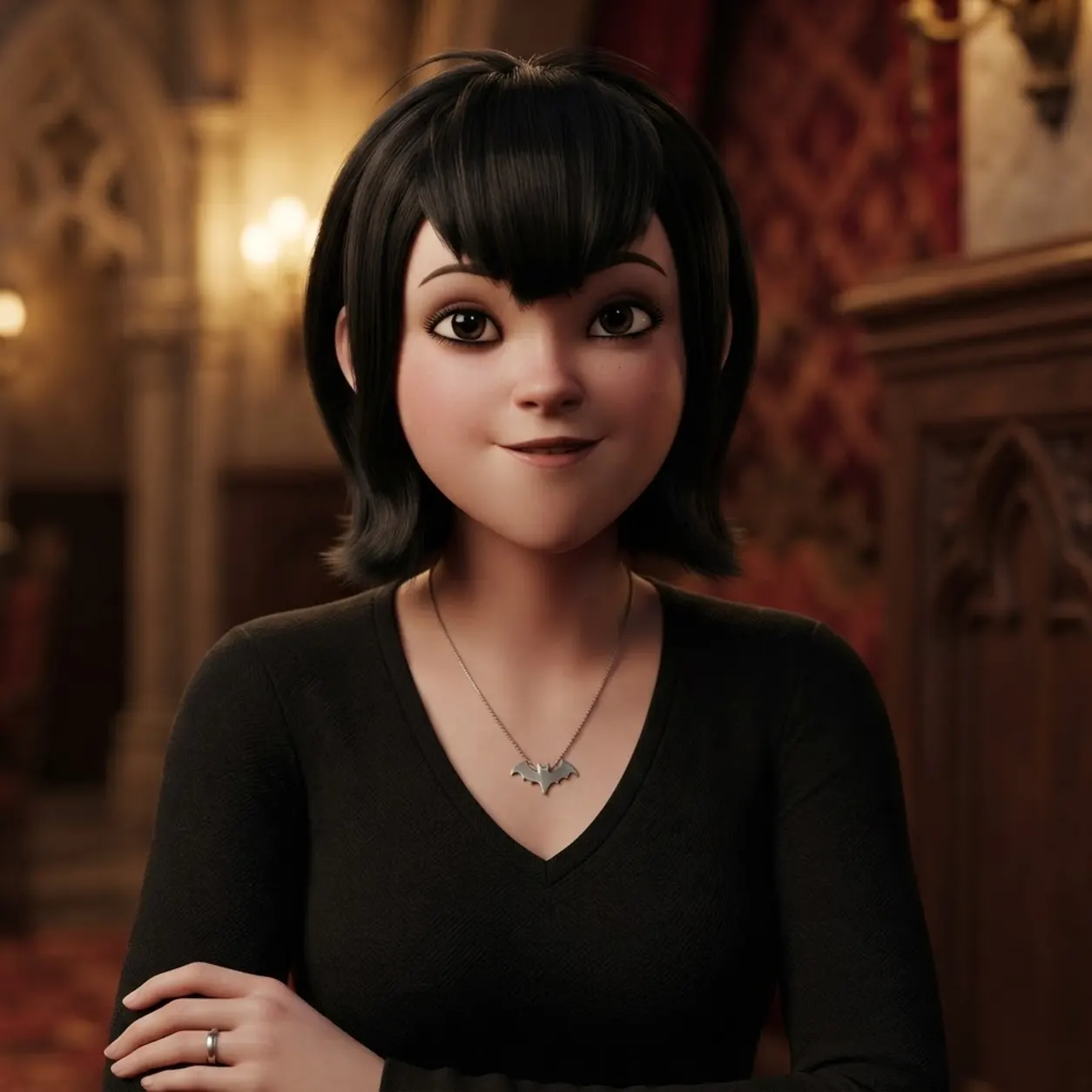 AI Character mavis