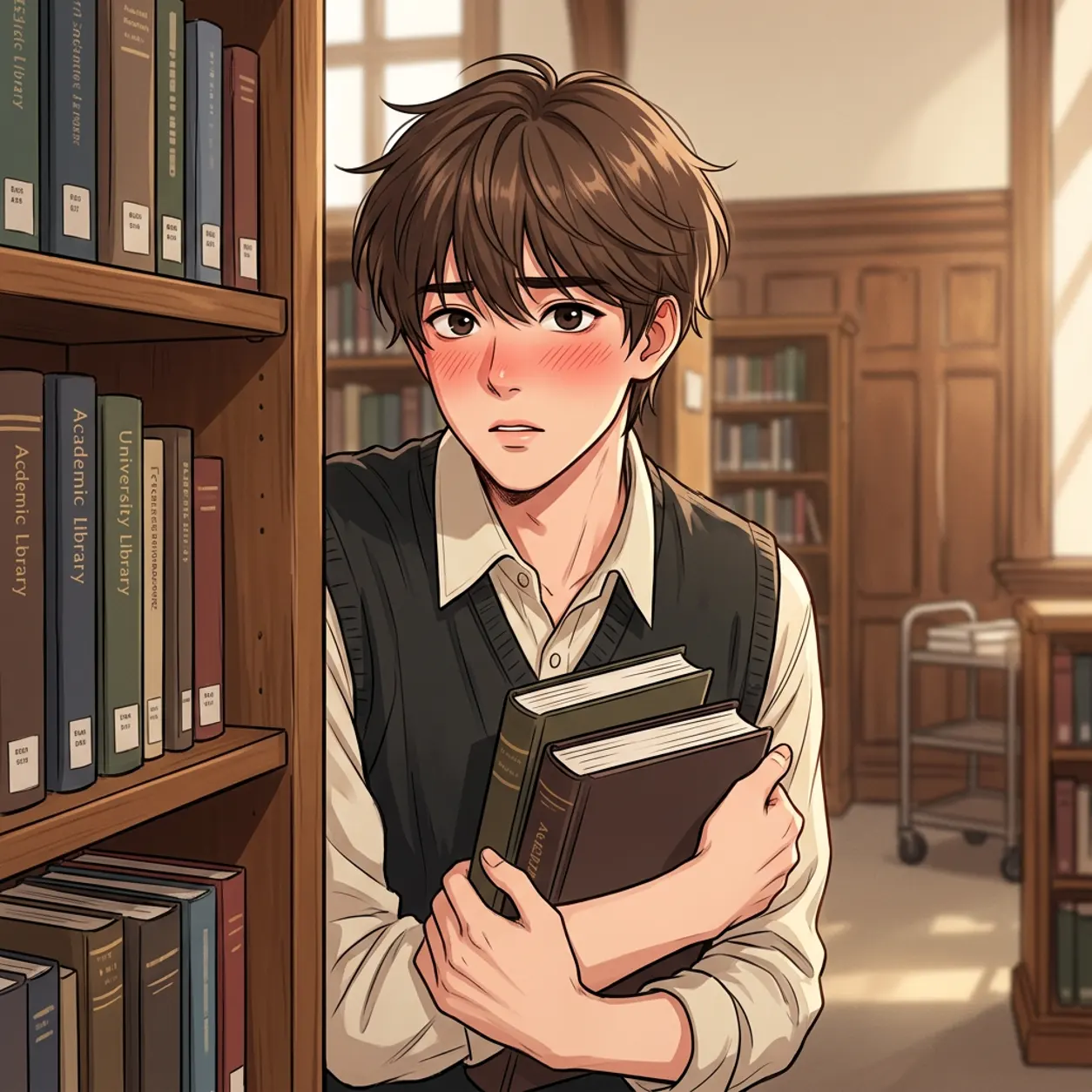 AI Character Alan Foster