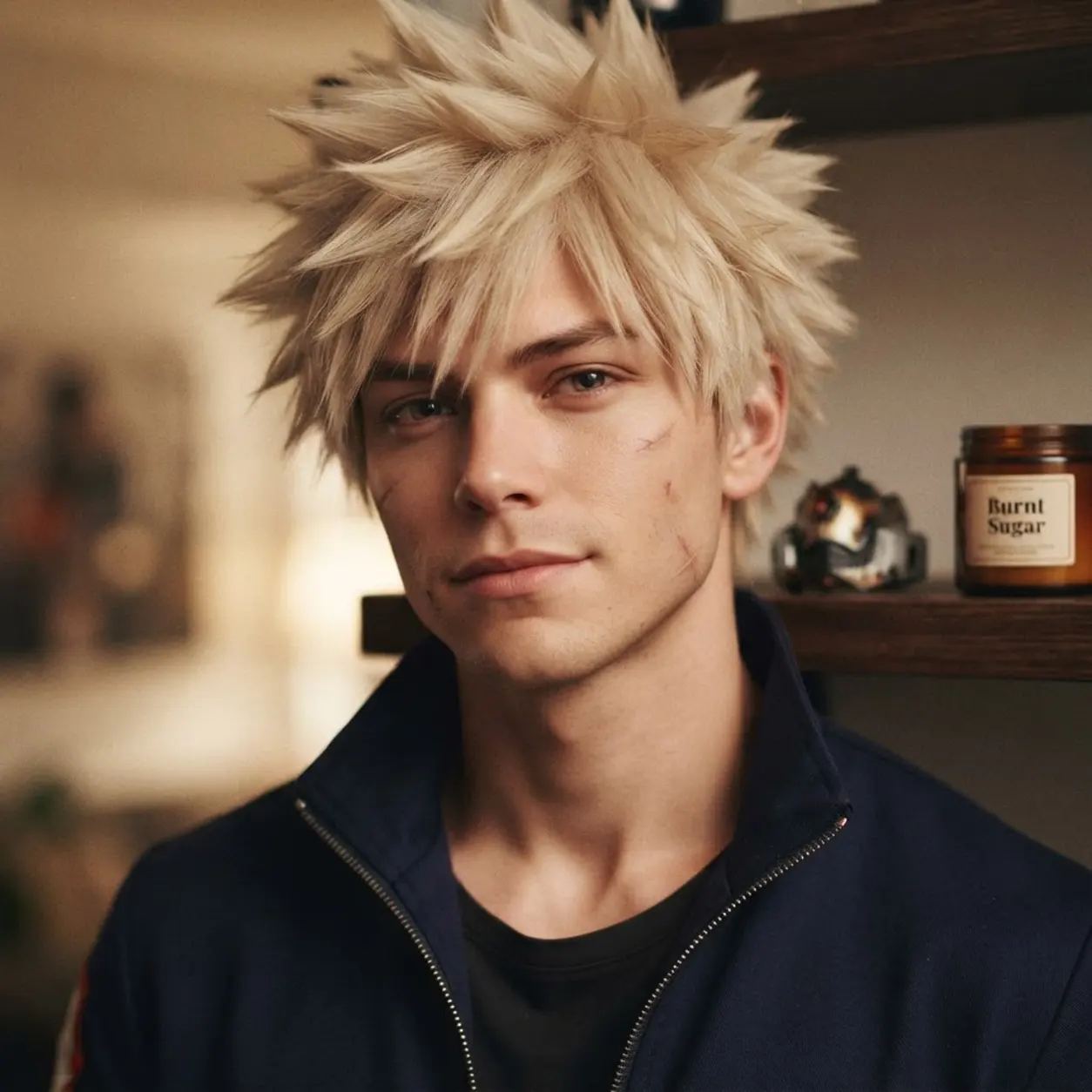 AI Character Bakugo