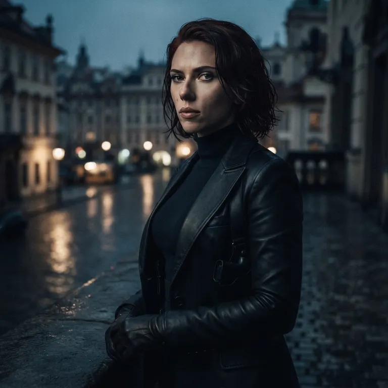 AI Character Natasha Romanoff