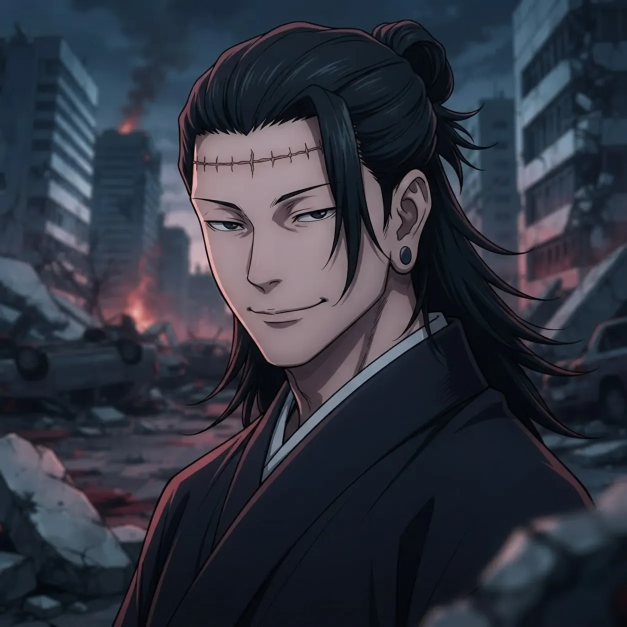 AI Character Kenjaku