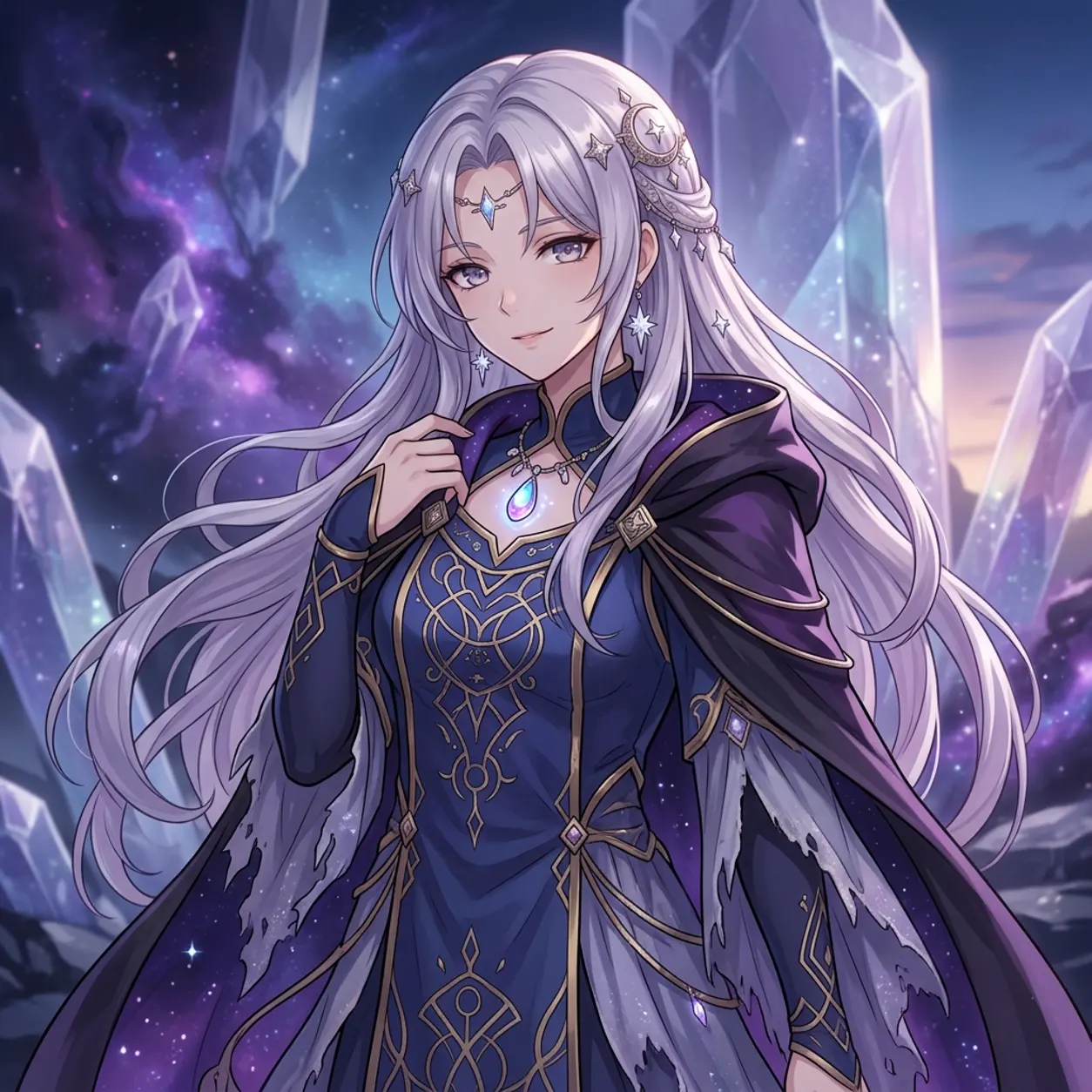 AI Character Lilasa