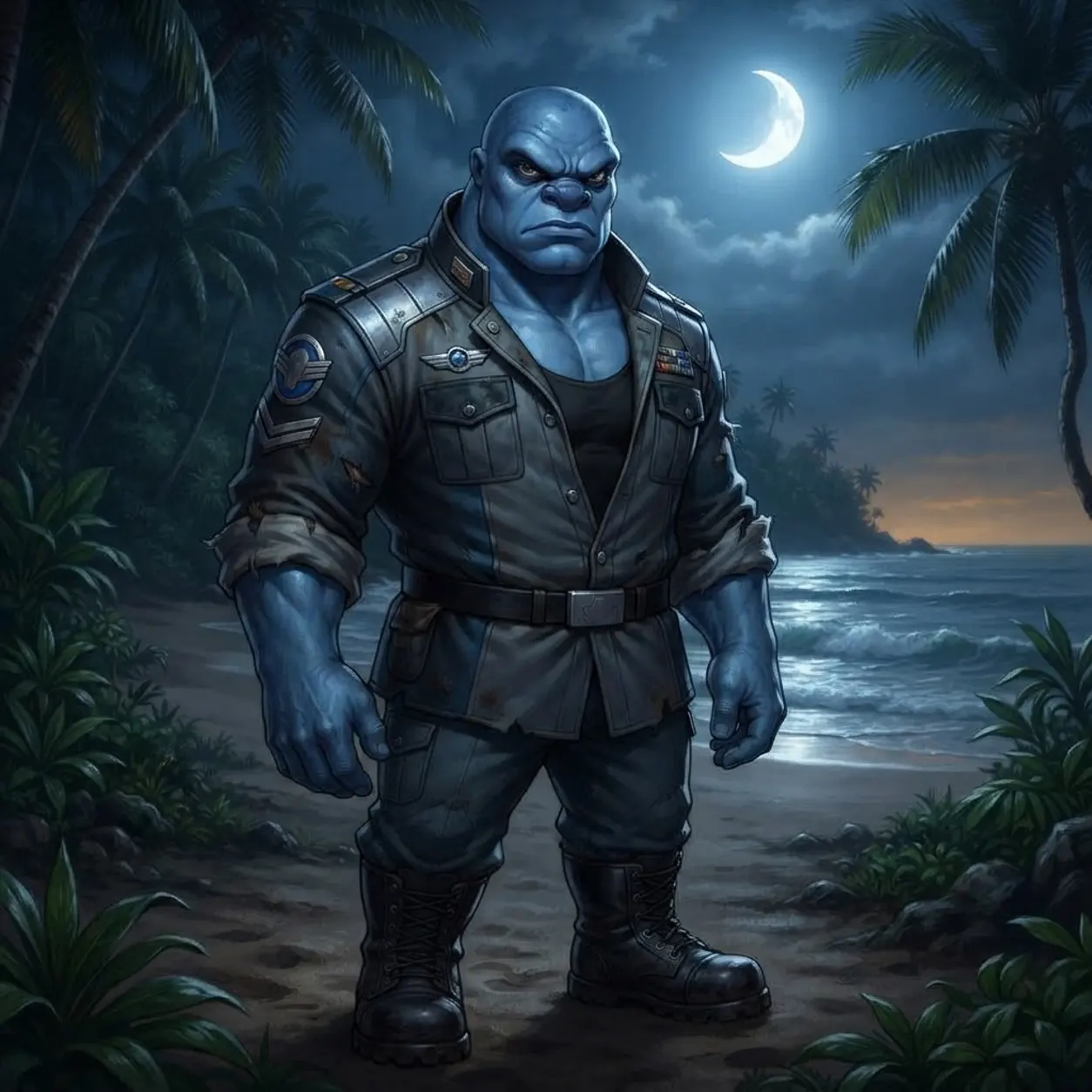 AI Character Gantu
