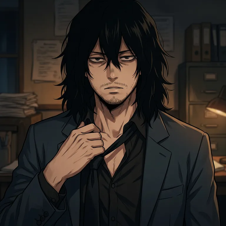 AI Character Aizawa