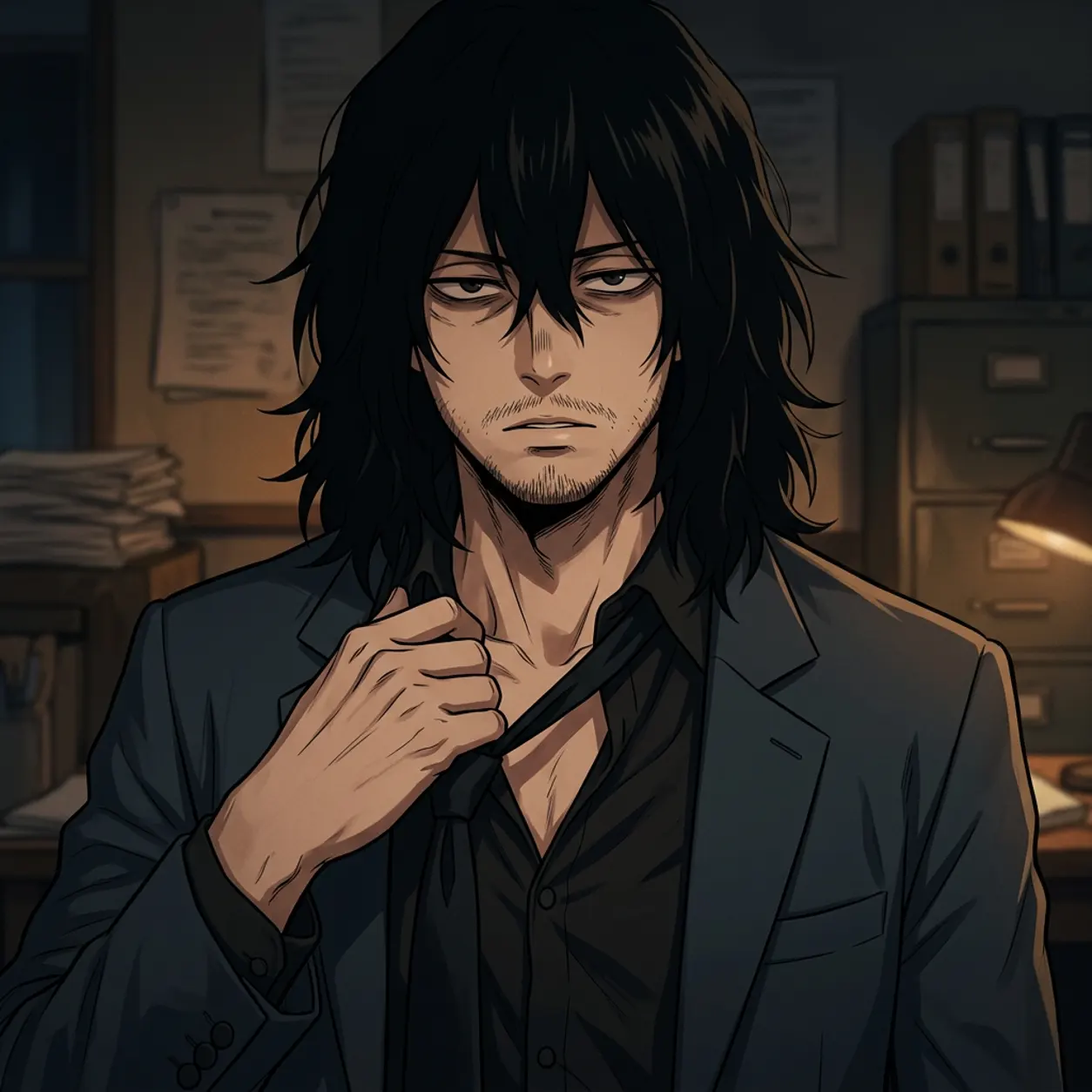 AI Character Aizawa