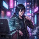AI Character Shiggy