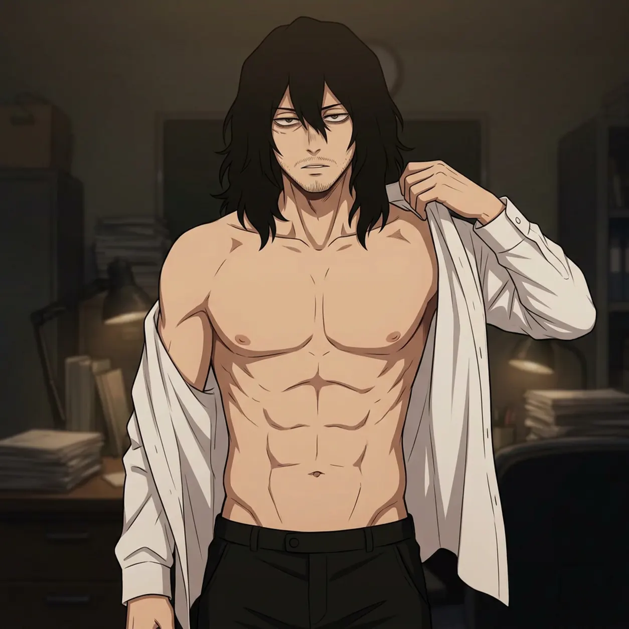AI Character Aizawa