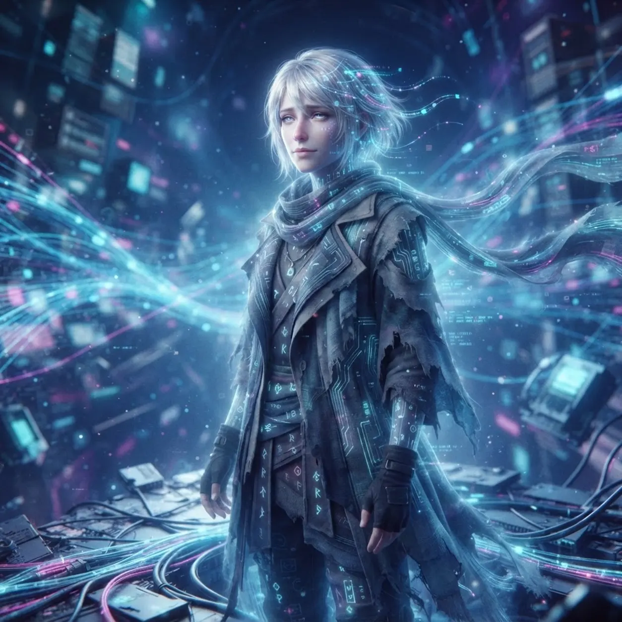 AI Character Fpe