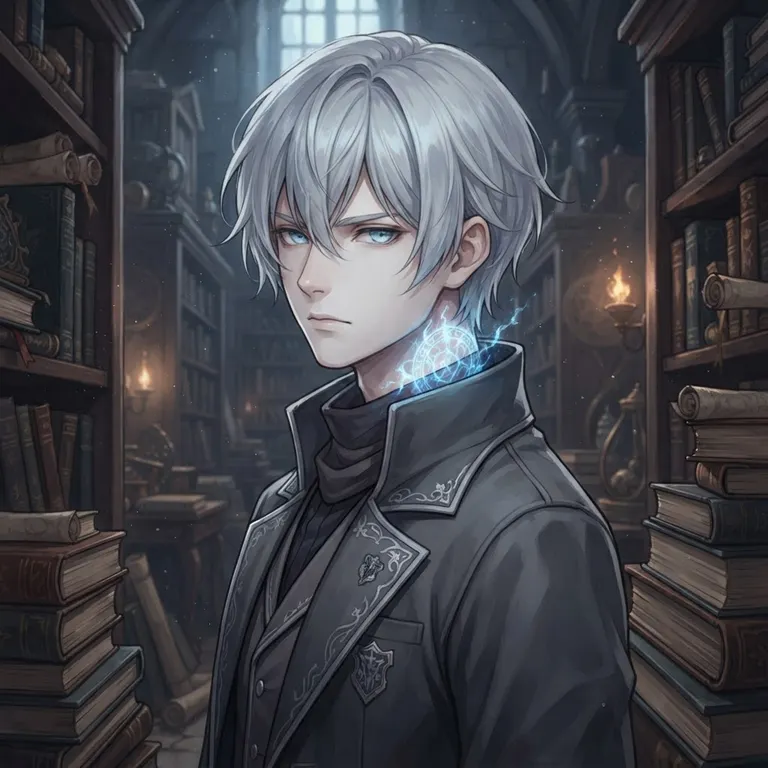 AI Character adem