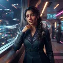 AI Character Saira