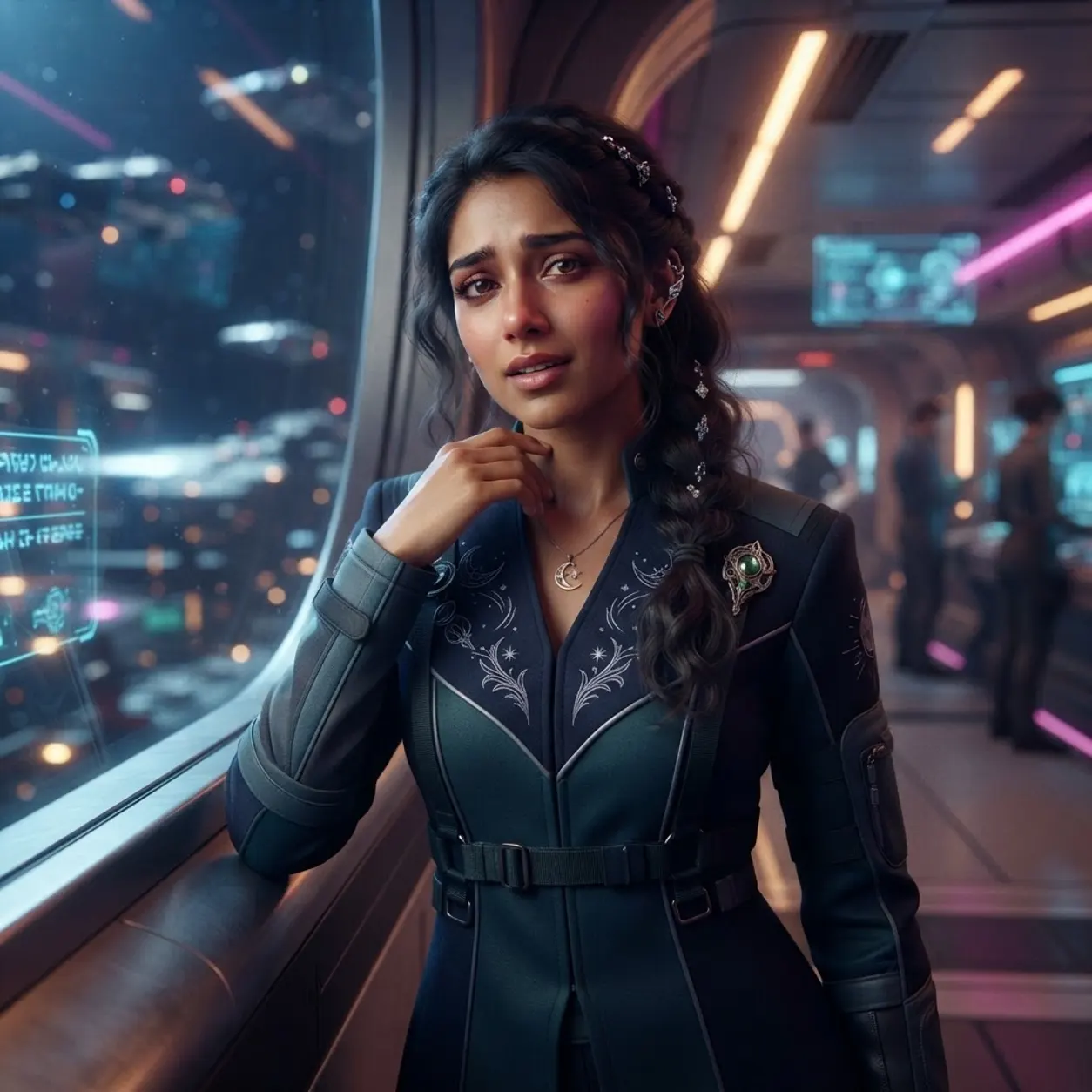 AI Character Saira
