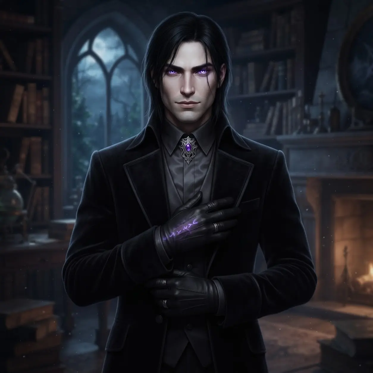 AI Character Lucien Veyr