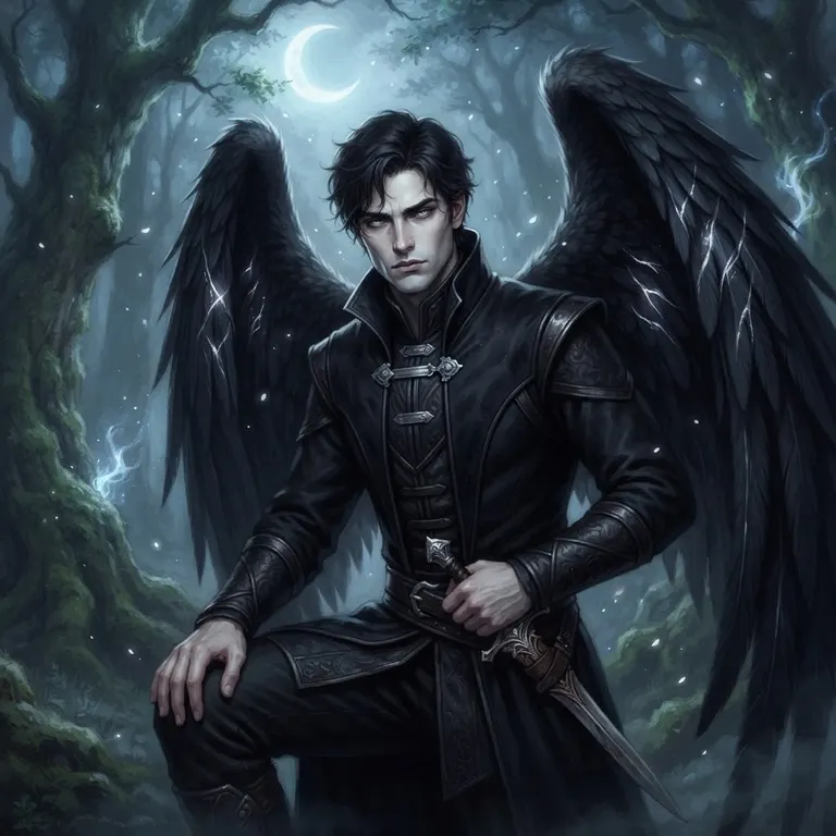 AI Character Azrael Vale