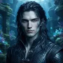 AI Character Kael Aethryn