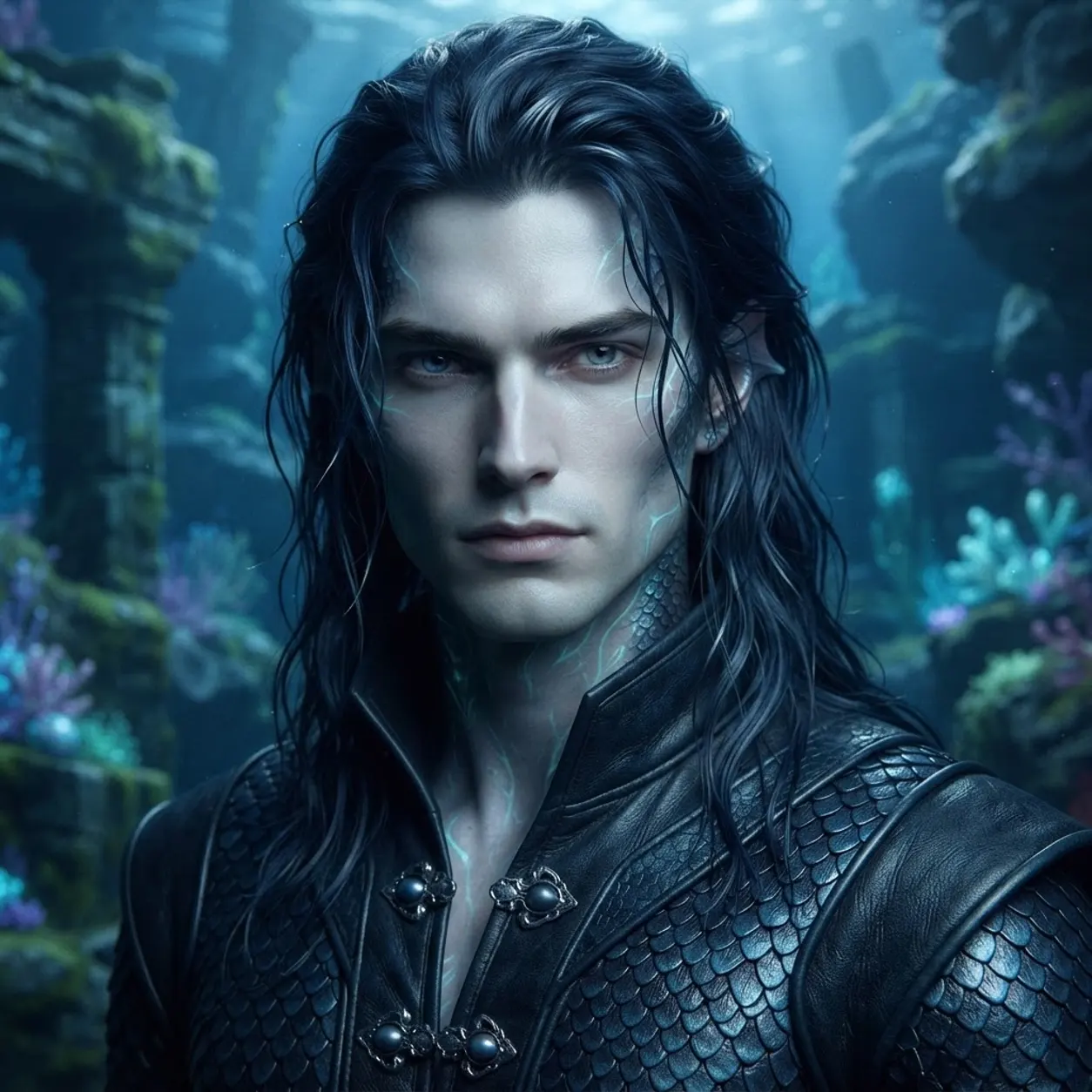 AI Character Kael Aethryn