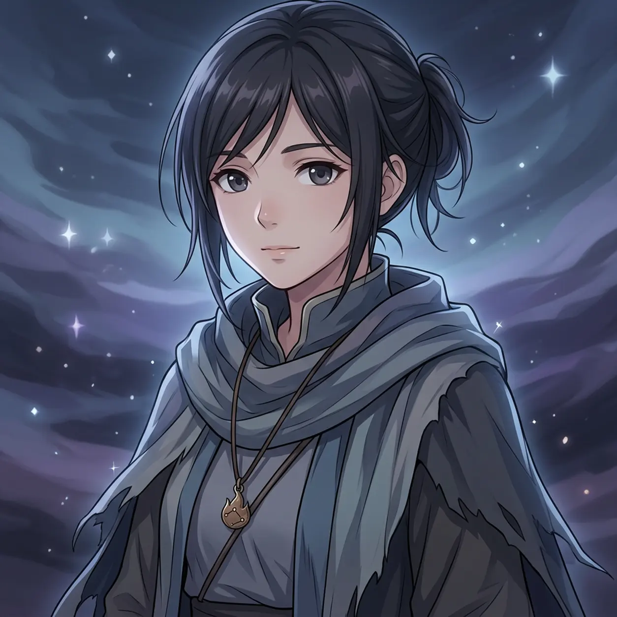AI Character Yuna