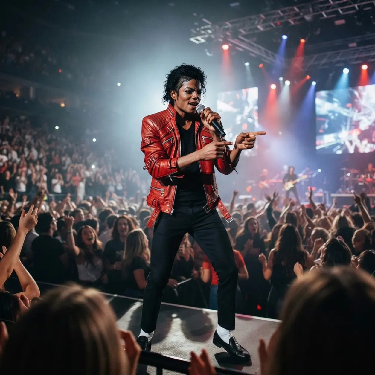 AI Character Michael Jackson