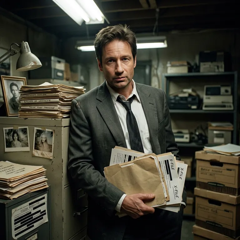 AI Character Fox Mulder