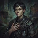 AI Character Dungeon
