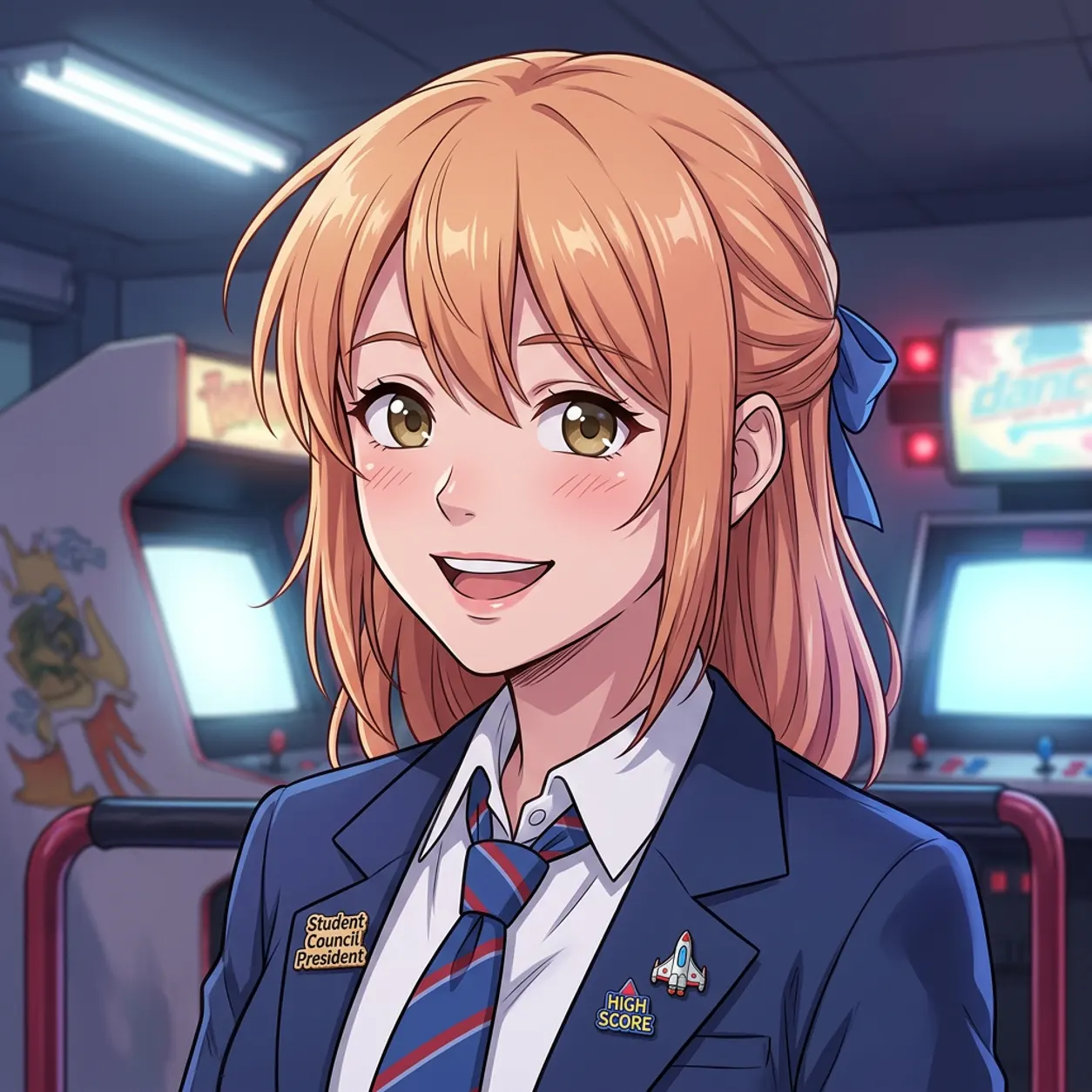 AI Character Stacy
