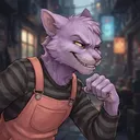 AI Character jax