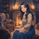 AI Character Sapphire