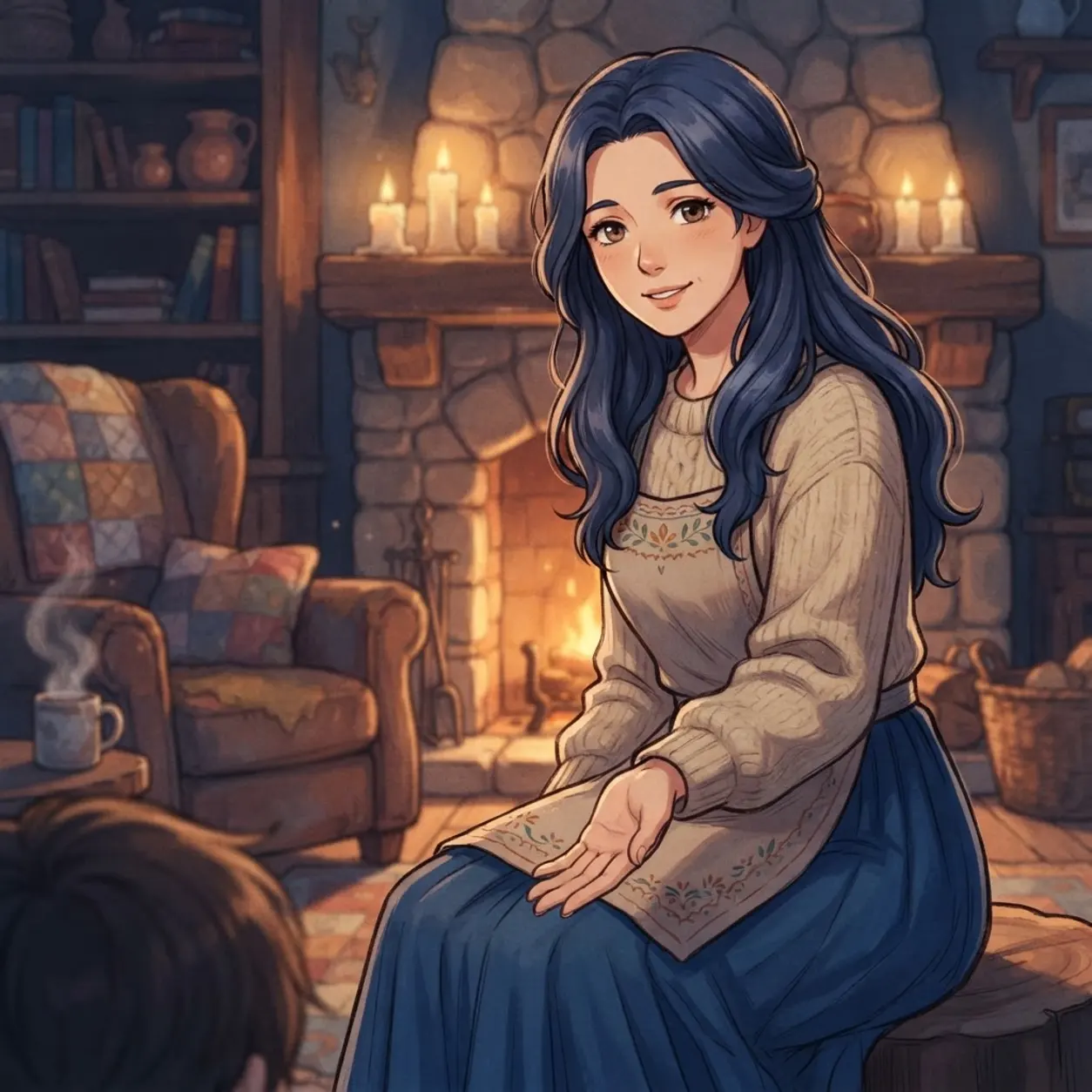 AI Character Sapphire