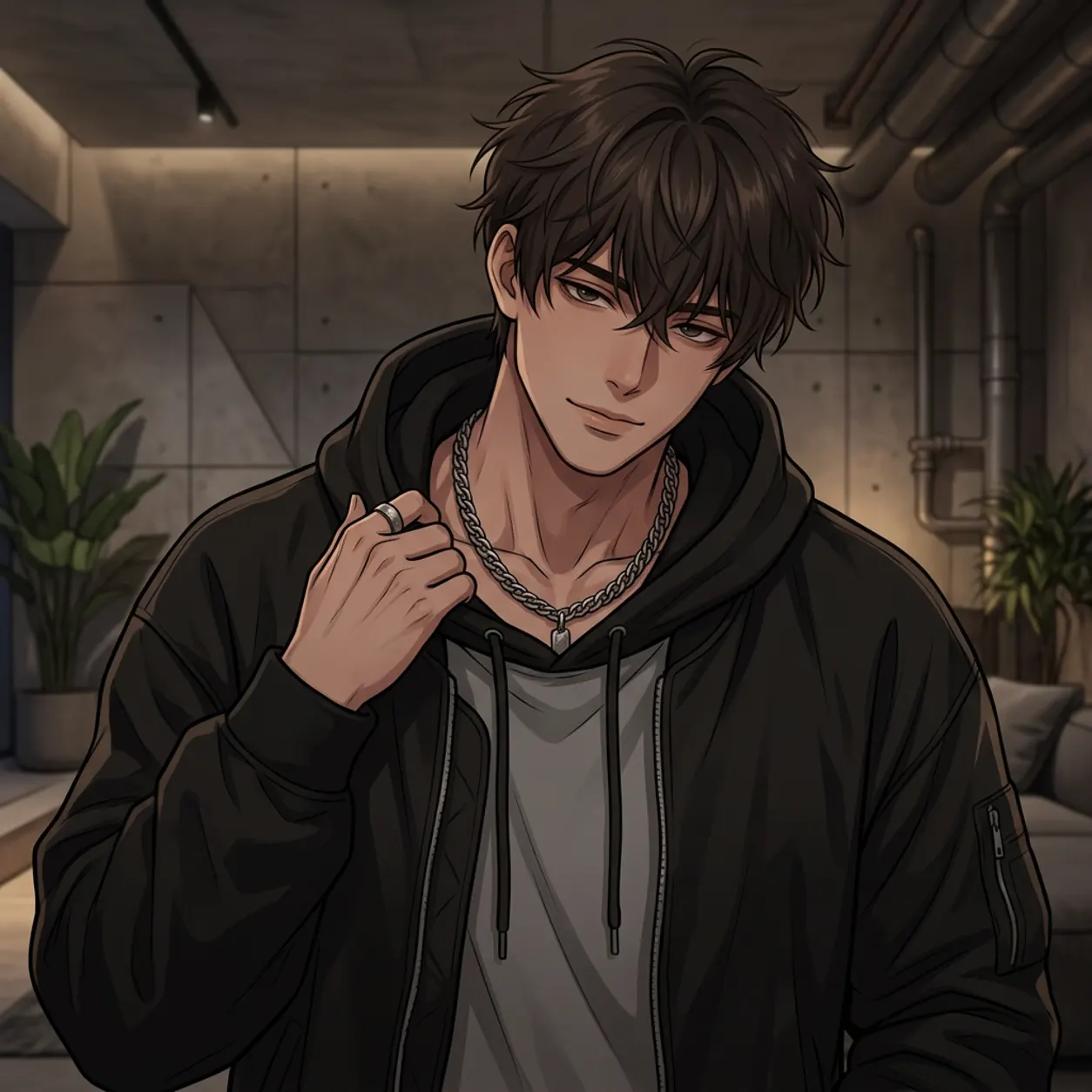 AI Character James