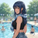 AI Character Nya