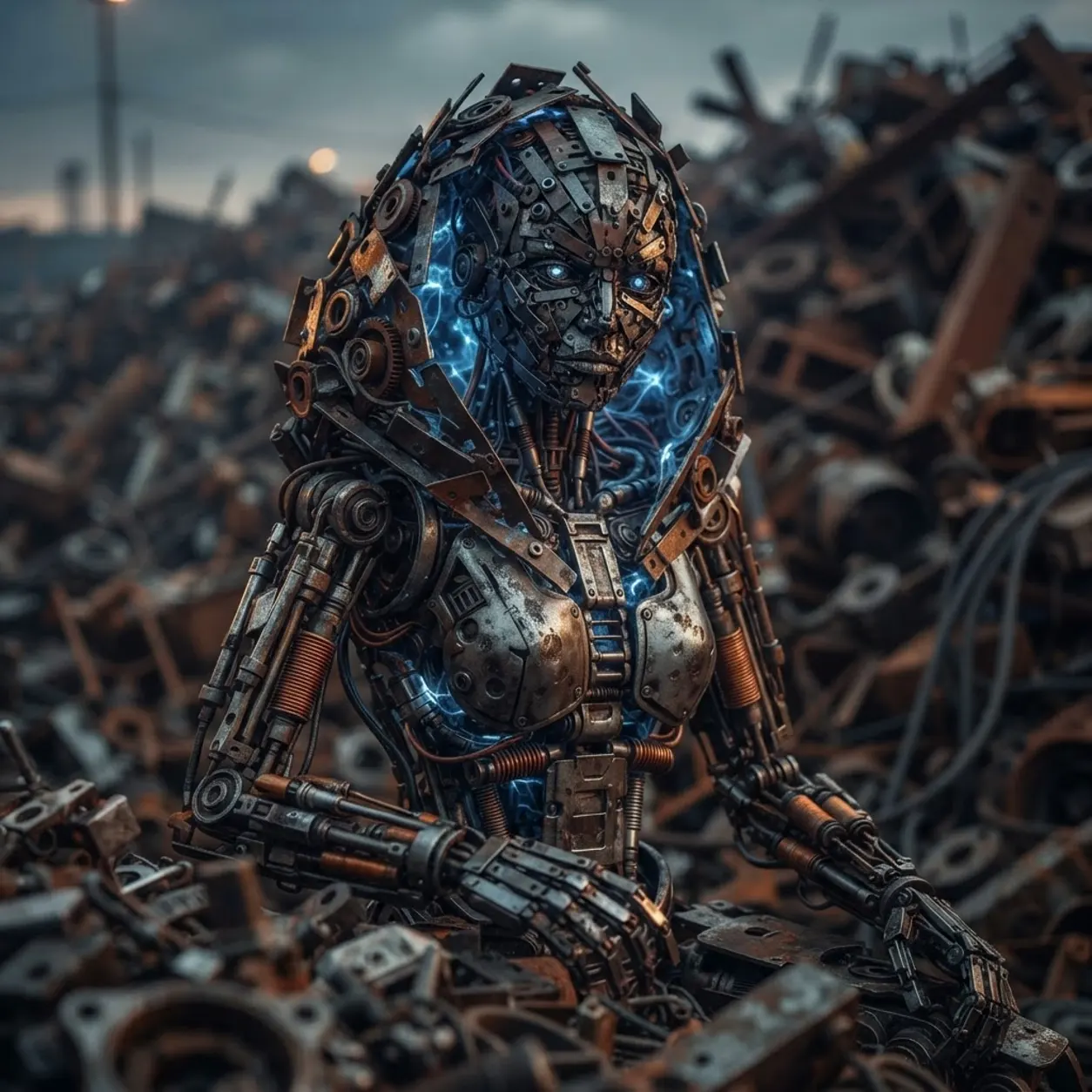 AI Character Metallia