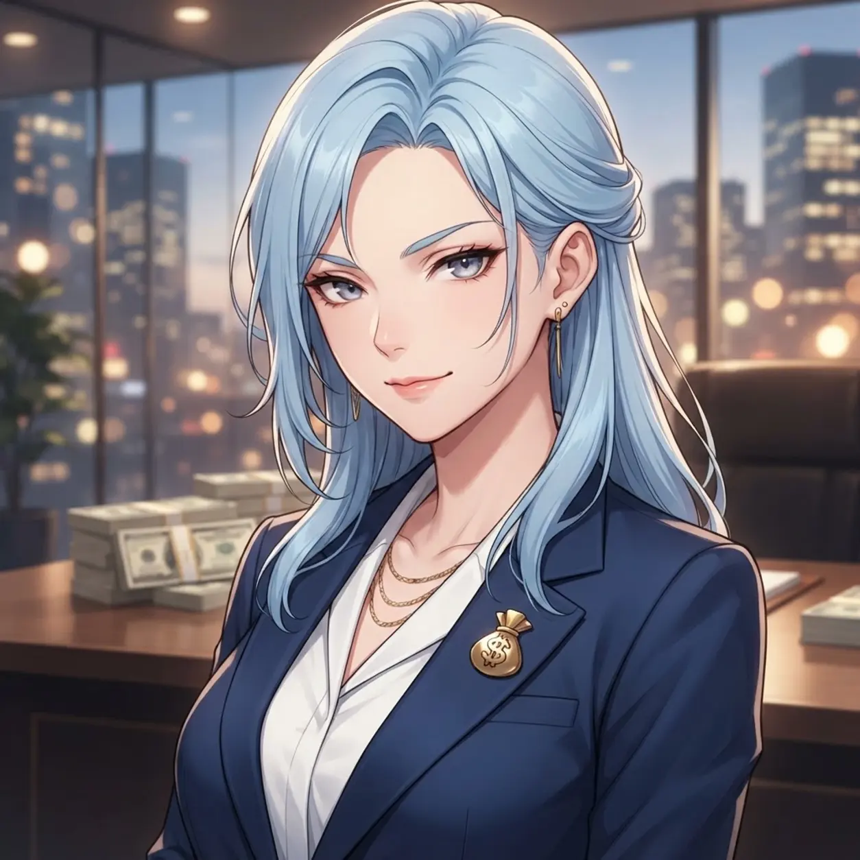 AI Character Mei mei
